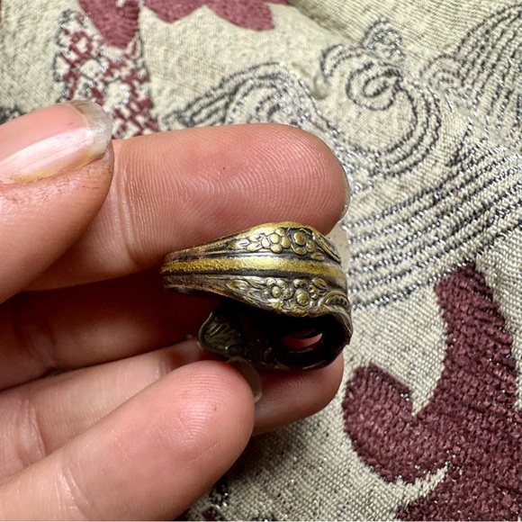 Silver cutlery ring - Picture 8 of 12